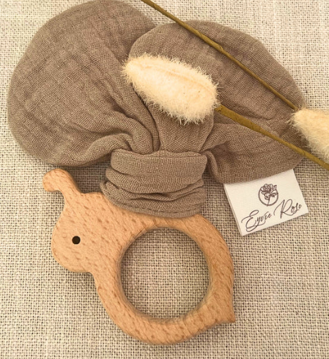 Eyvie Rose - Butterfly Teether