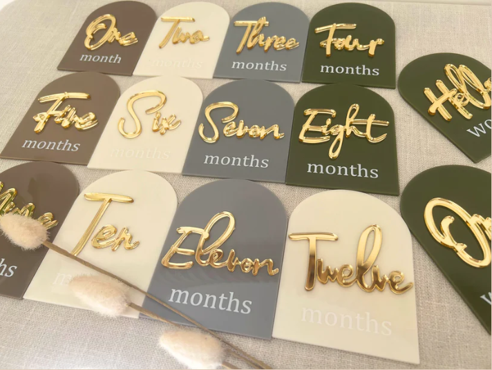 Eyvie Rose - Milestone Cards