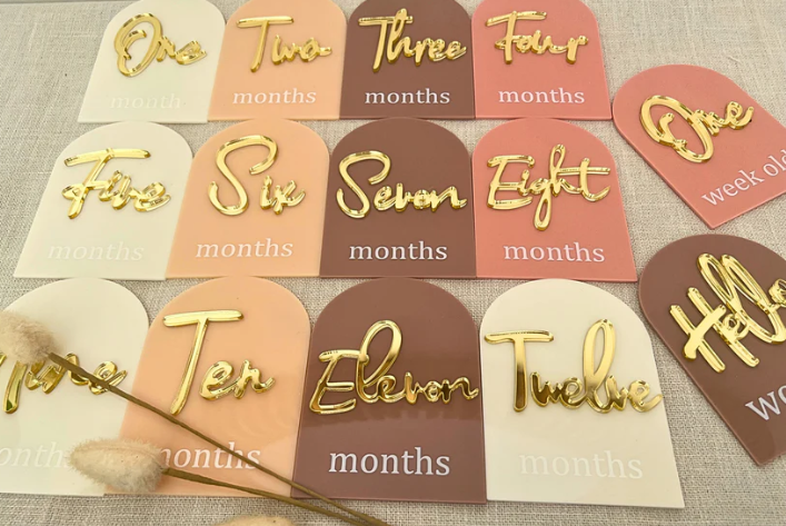 Eyvie Rose - Milestone Cards