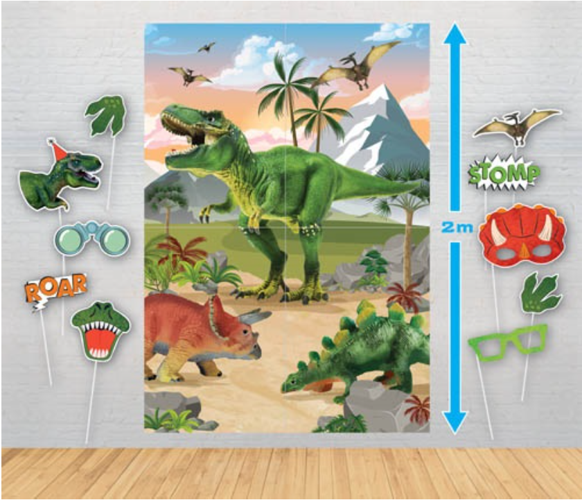 Artwrap - Dinosaur Photo Props