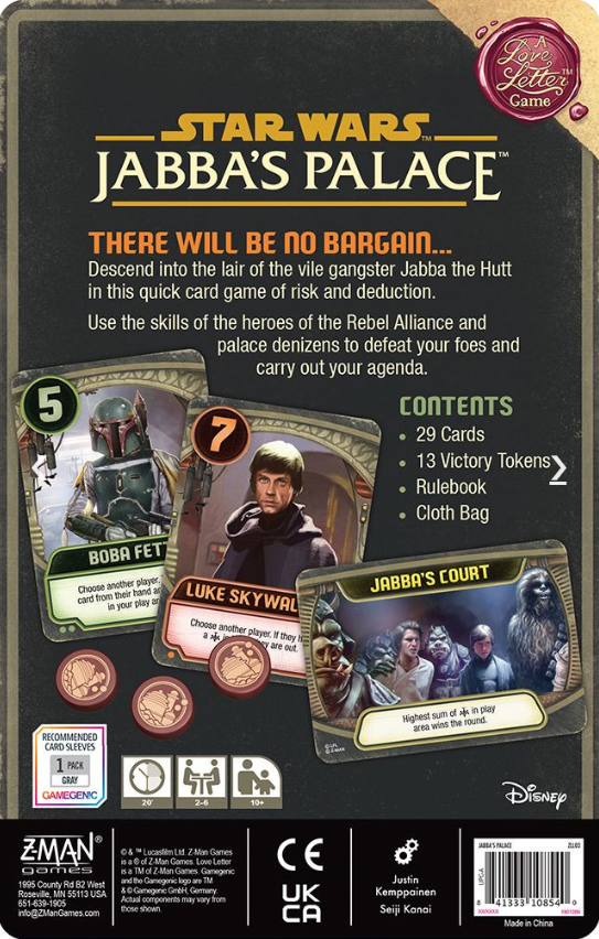 Love Letter - Jabbas Palace