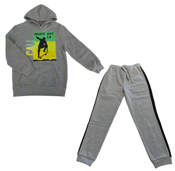 Code Zero Boy's Hoodie/Pant Set Teens