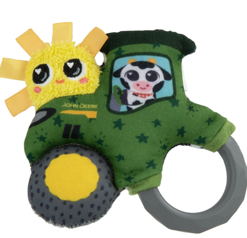 Lamaze My First Tractor Rattle
