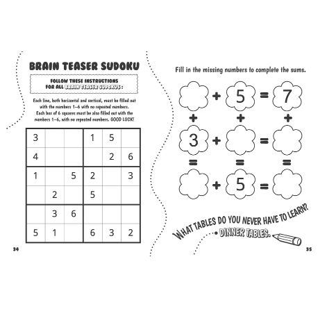Brain Busting number puzzles