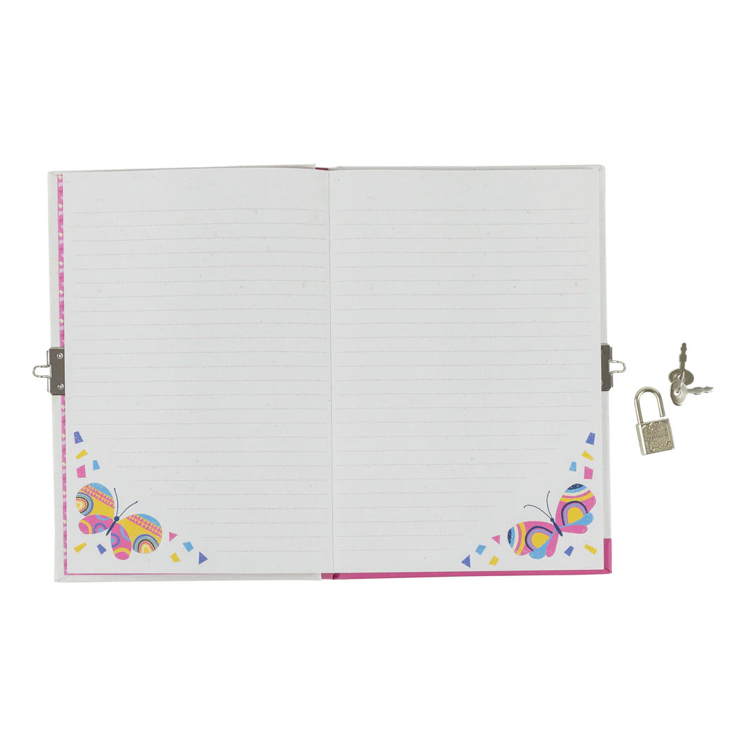 Tiger Tribe My Diary Butterflies