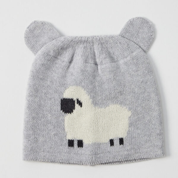 Jiggle & Giggle - Little Meadows Knit Beanie