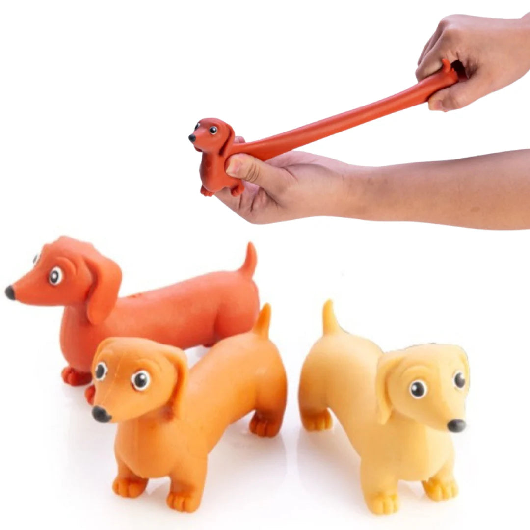 Squeeze & Stretch Dachshund (Sausage Dog)