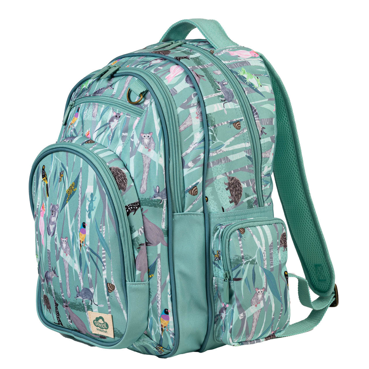 Spencil - Threatened Aussies Habitat Big Backpack