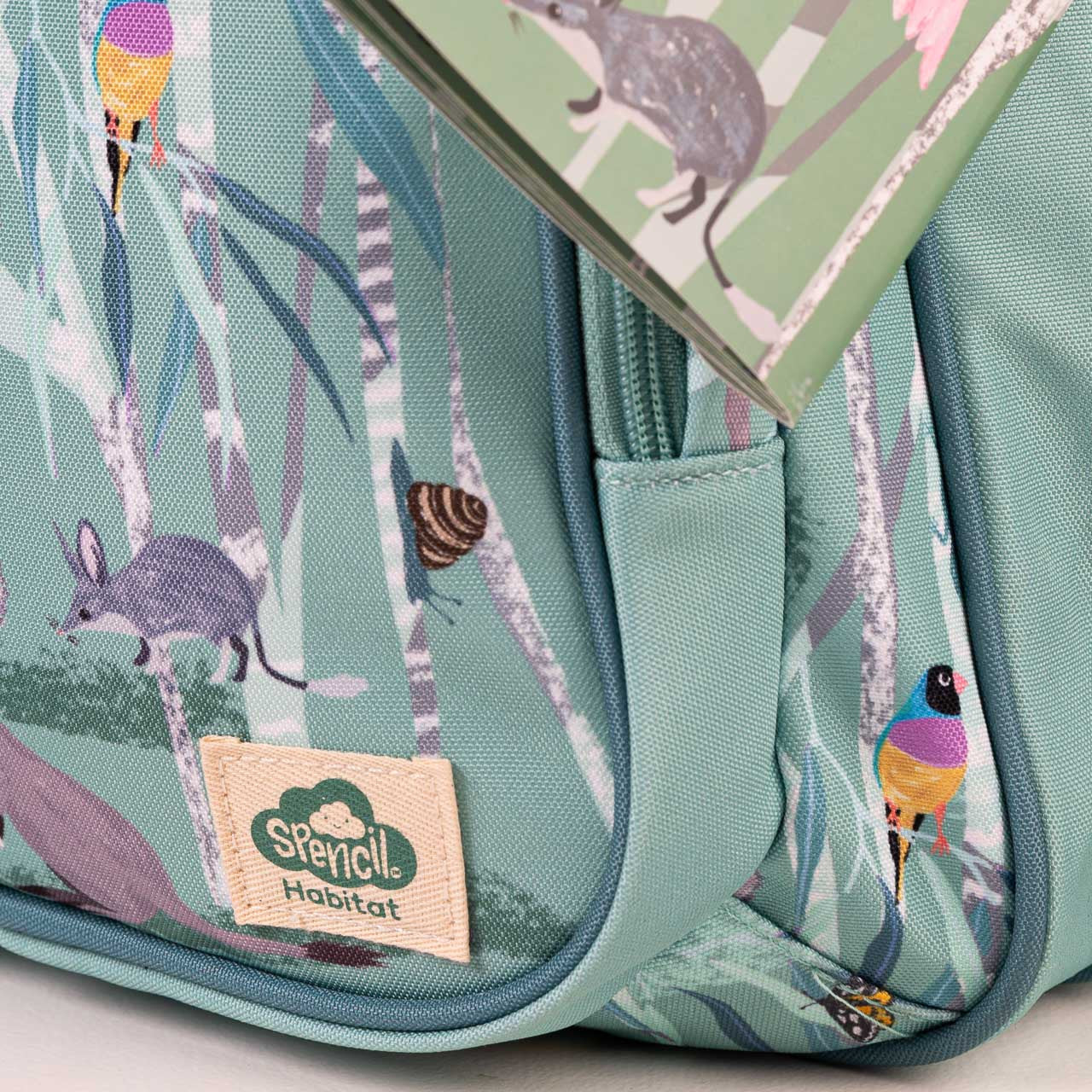 Spencil - Threatened Aussies Habitat Big Backpack