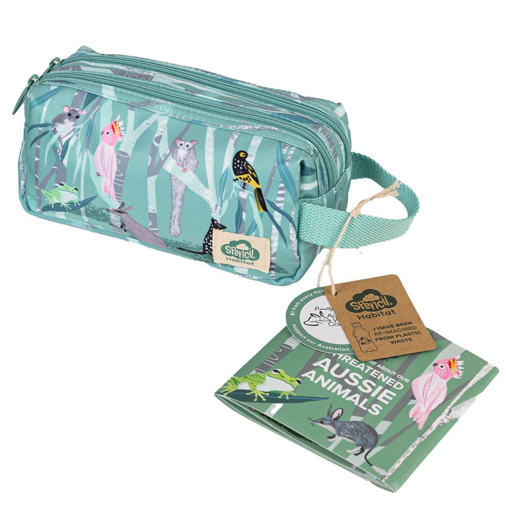 Spencil - Threatened Aussies Habitat Carry Case