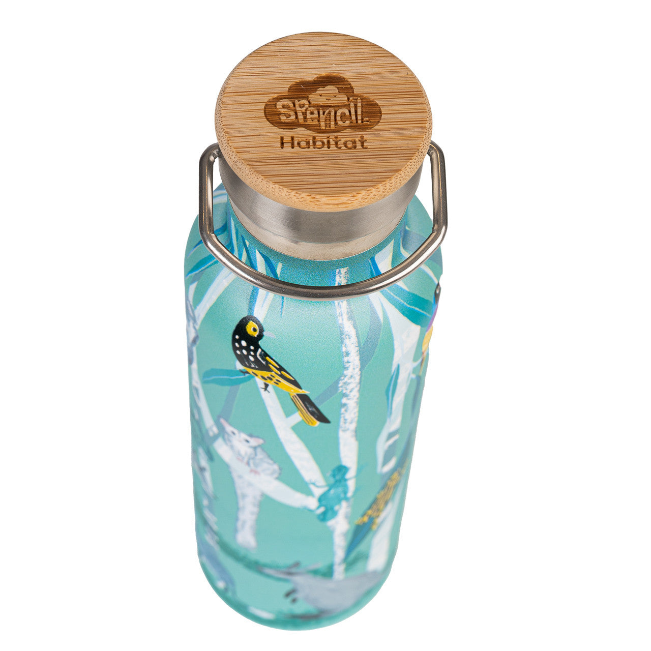 Spencil - Threatened Aussies Habitat Insulated Water Bottle 600ml
