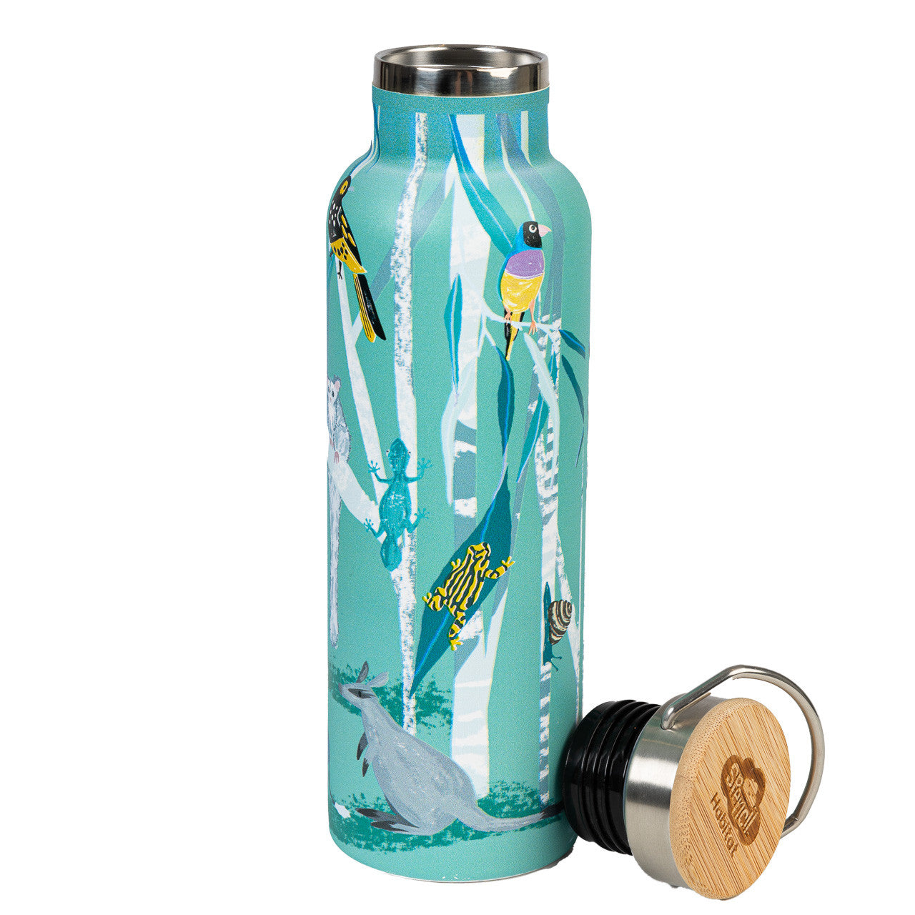 Spencil - Threatened Aussies Habitat Insulated Water Bottle 600ml