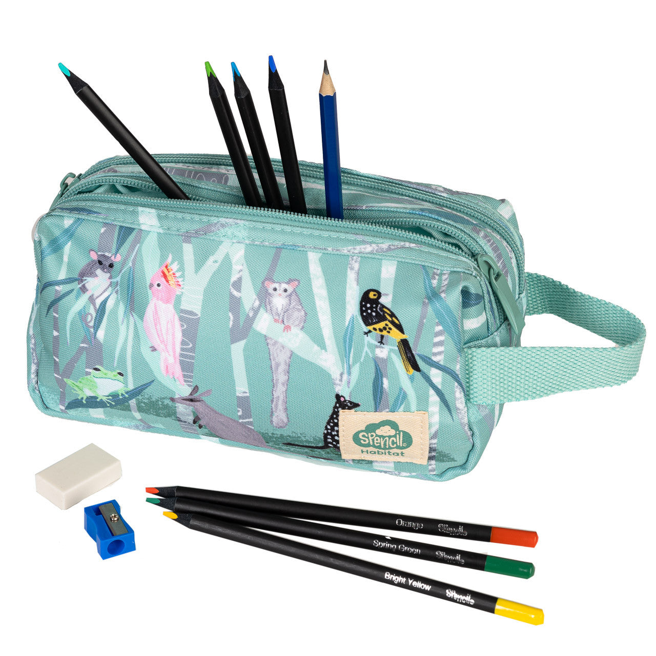 Spencil - Threatened Aussies Habitat Carry Case