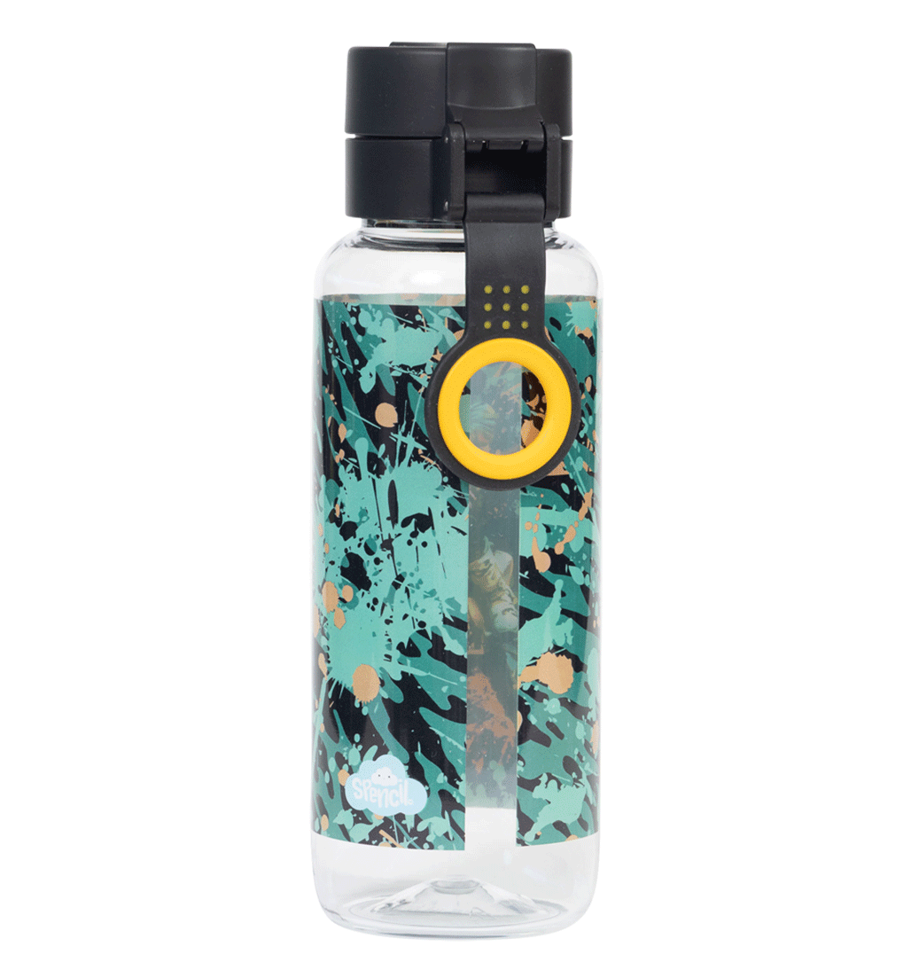 Spencil - Big Water Bottle Moto Camo Trax 650ml