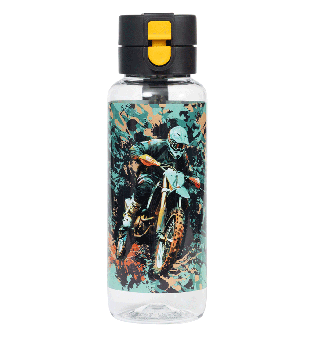 Spencil - Big Water Bottle Moto Camo Trax 650ml