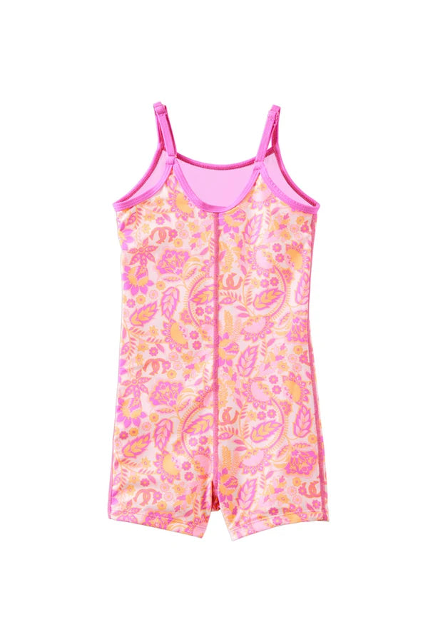 Milky - Wild Paisley Boyleg One-Piece