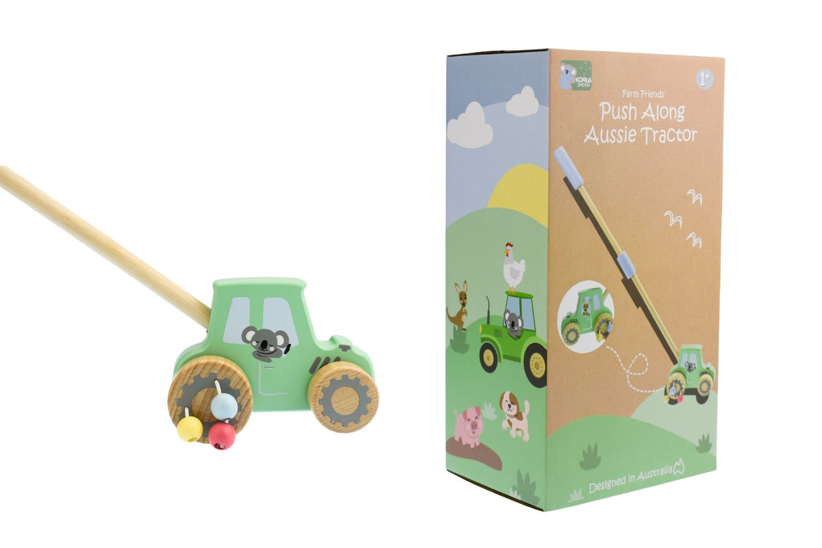 Bush Buddies - Push Along Tractor