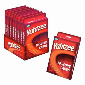 Yahtzee Score Pad