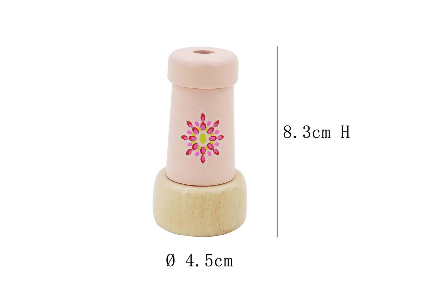 Toyslink - Wooden Mini Kaleidoscope