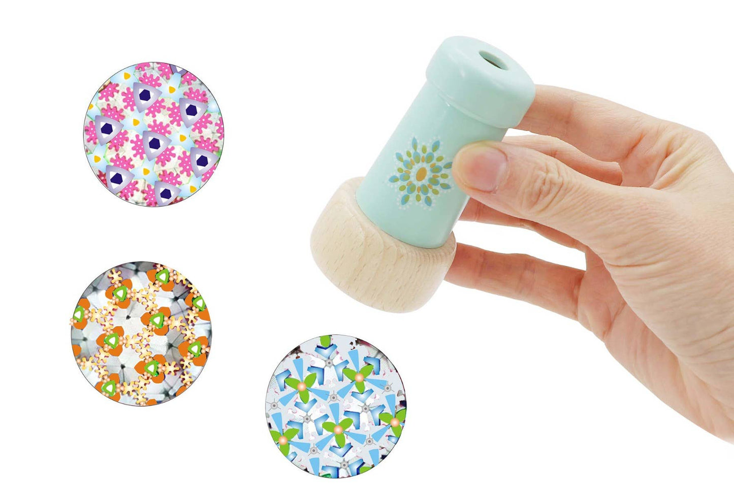 Toyslink - Wooden Mini Kaleidoscope