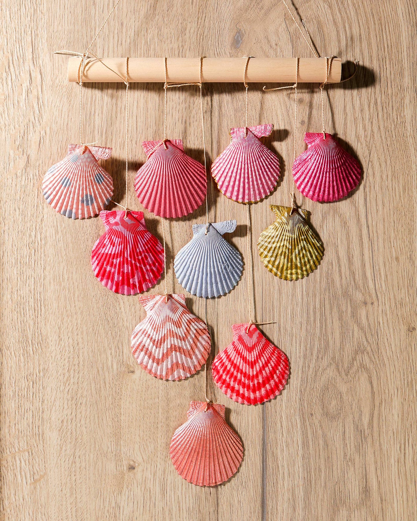 Make Your Own Shell Wall Hanging
