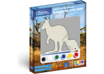 Australian Geographic - Create Your Own Wooden Model