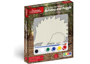 Australian Geographic - Create Your Own Wooden Model