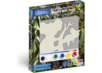 Australian Geographic - Create Your Own Wooden Model