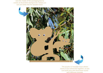 Australian Geographic - Create Your Own Wooden Model