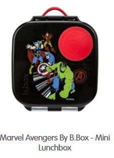 B.Box - Mini Lunchbox - Assorted Characters
