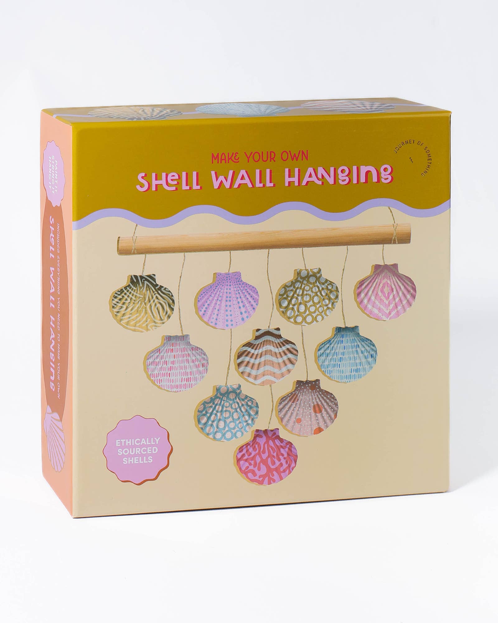 Make Your Own Shell Wall Hanging – Peekaboo Kidz Clare