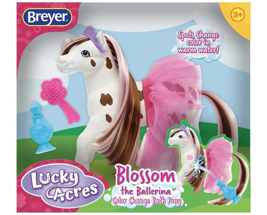 Breyer - Blossom the Ballerina - Colour Change Pony