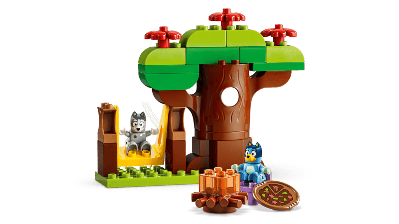 Lego Duplo - Pizza Girls with Muffin and Bluey