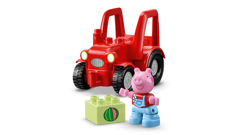 Lego Duplo - Peppa Pig - Tractor and Market