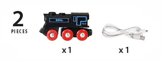 BRIO - Rechargeable Engine mini USB cable