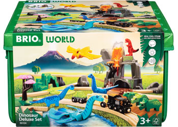 Brio - Dinosaur Deluxe Set 45 pieces