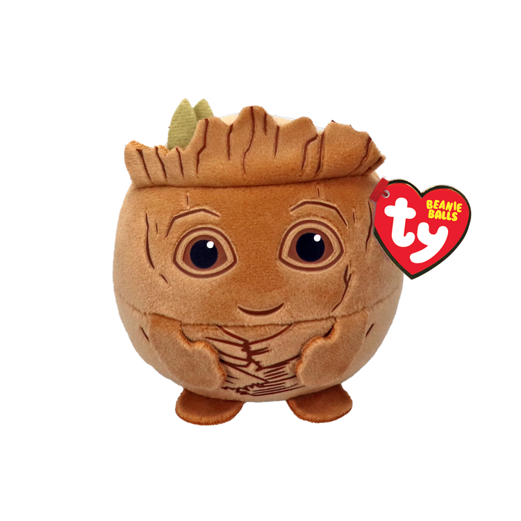 TY Marvel - GROOT Beanie Ball