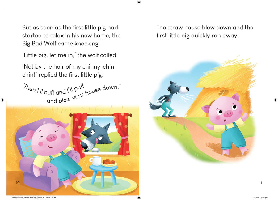 Little Readers - The Three Little Pigs