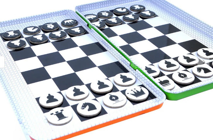 The Purple Cow Magnetic Travel Games -Chess