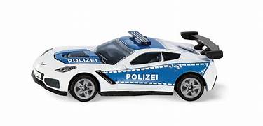 Siku - Chevrolet Corvette ZR1 Polizei - SI1525