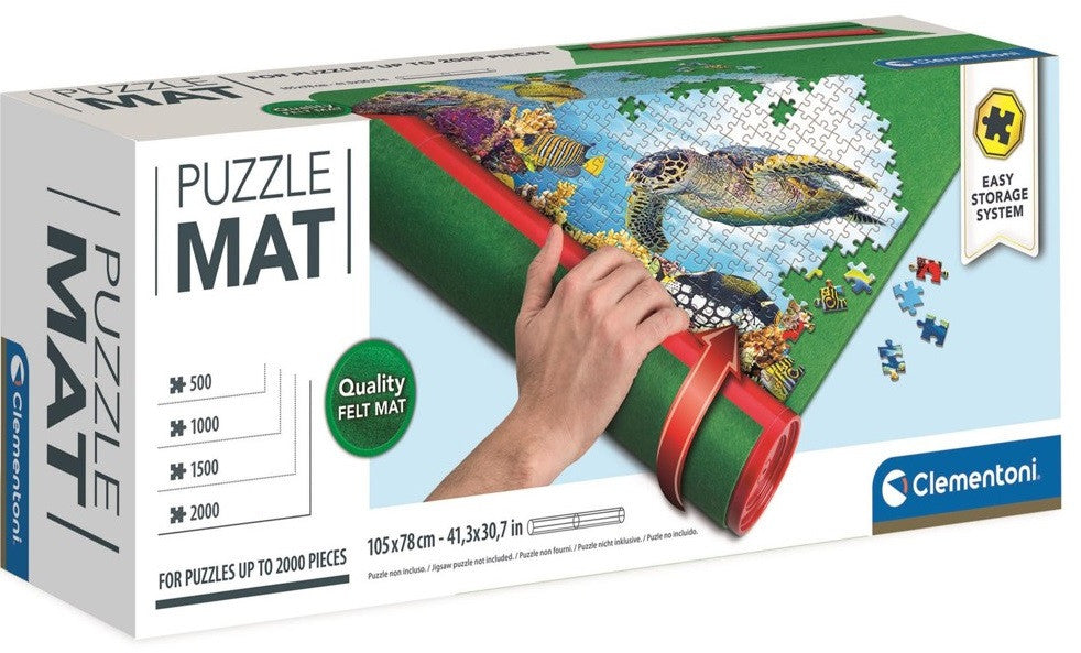 Roll-Up Puzzle Mat