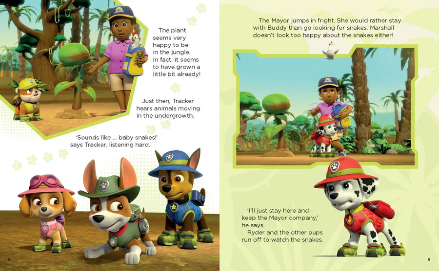Collect-Me-Books - Paw Patrol- Pups Save A GIANT Plant