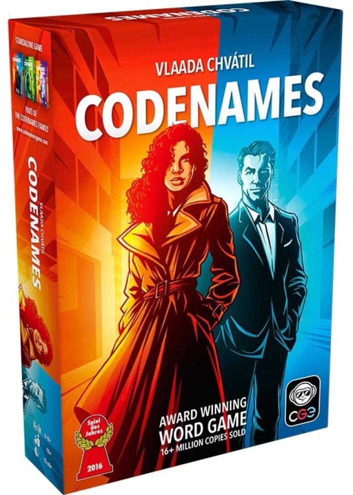 Codenames 2025 Refresh