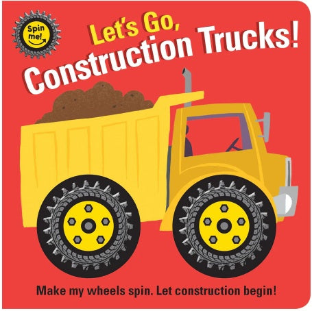 Spin Me! - Construction Trucks (Updated Edition)