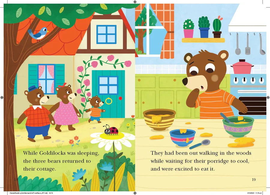 Classic Readers - Goldilocks and the Three Bears