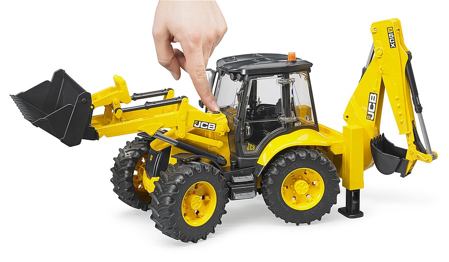 Bruder - JCB 5CX Eco Backhoe Loader 1:16