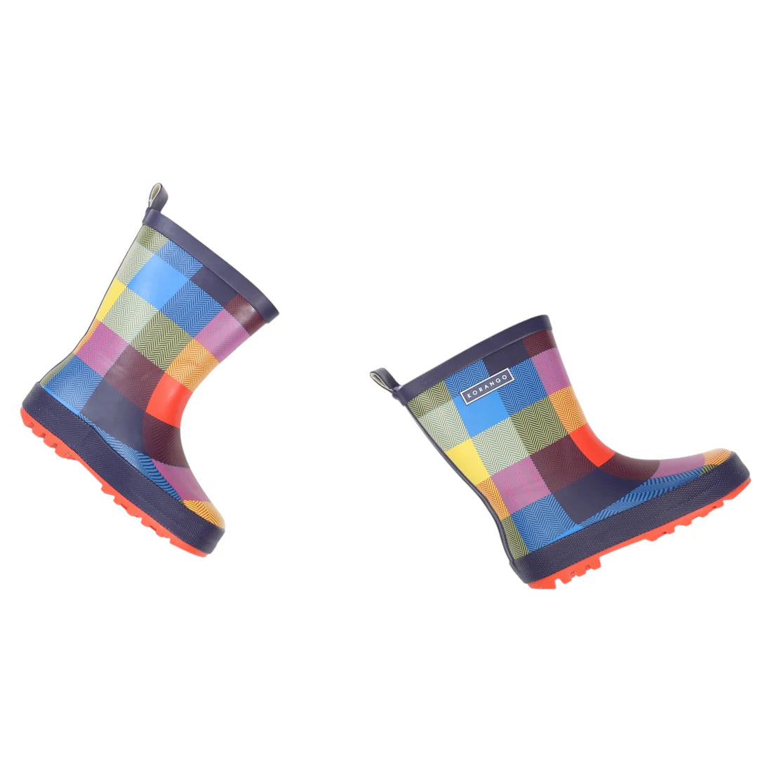 Korango - Checked Gumboot