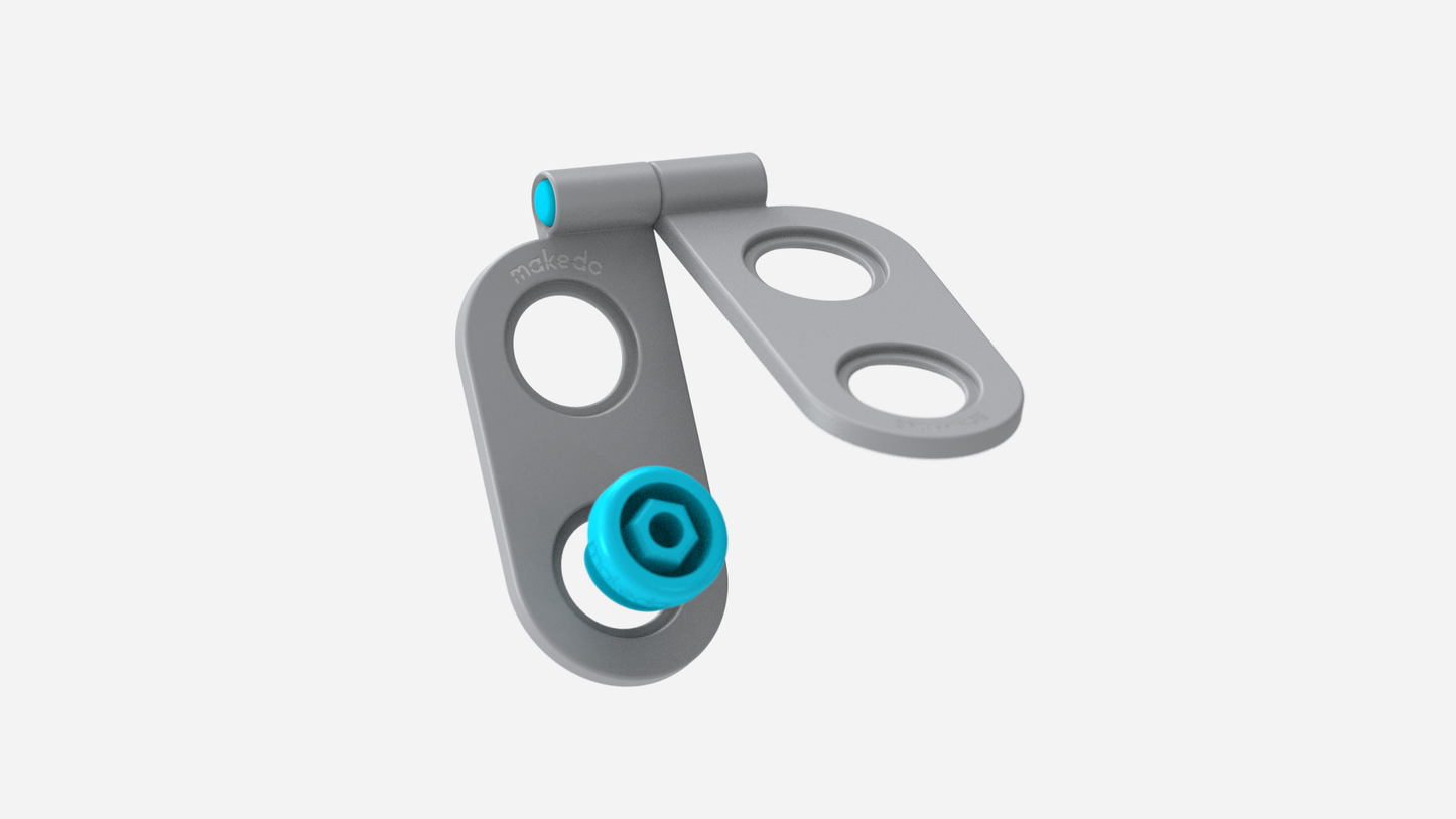 SPIN-HINGE | Makedo Cardboard Construction Tool