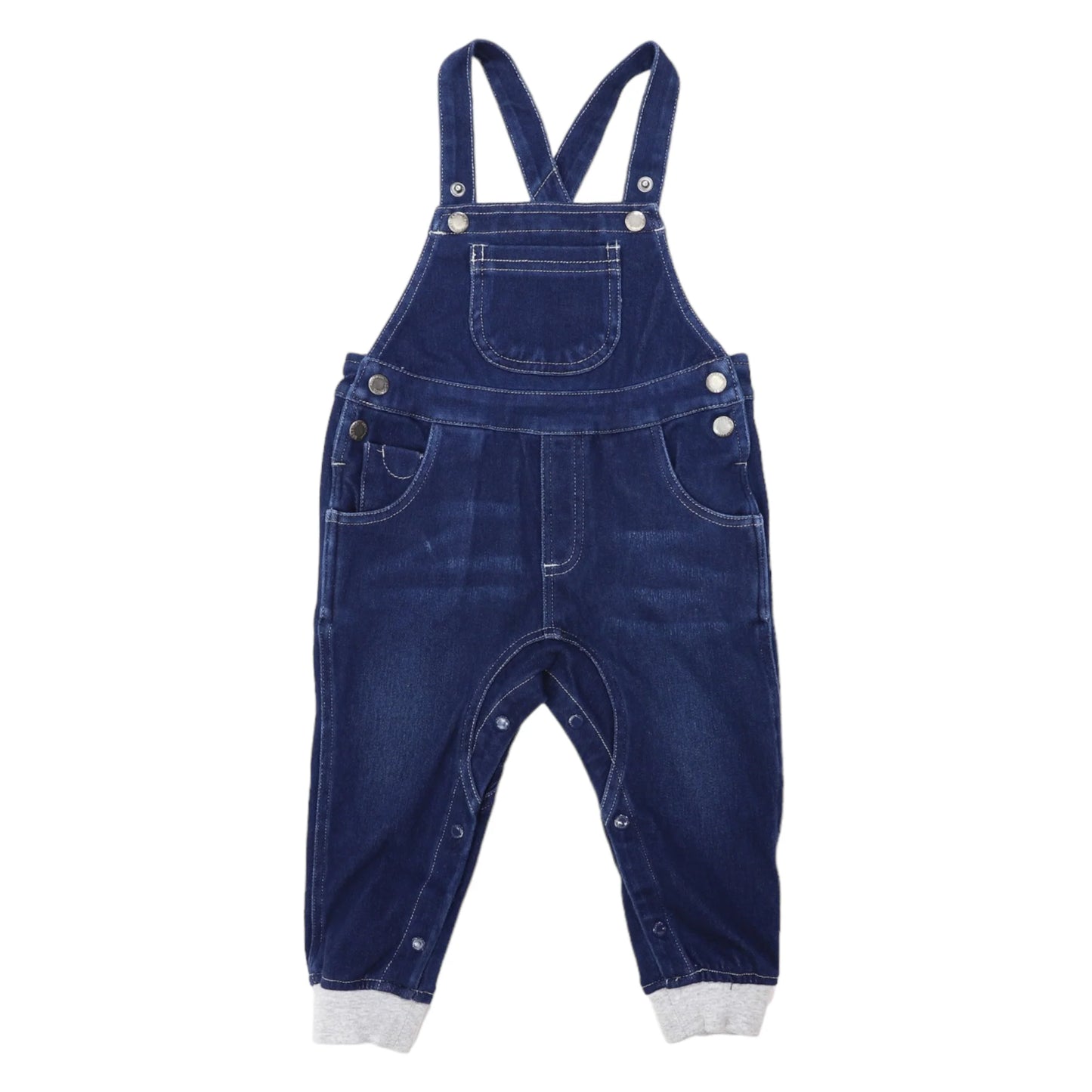 Korango - Stretch Denim Overall Baby - Pigment Wash
