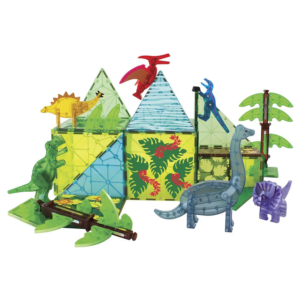 Magna Tiles - Dino World XL 50 Piece